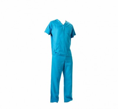 SKSN002 custom-made operating clothes, hand washing clothes, Dental Hospital Split set, hand brushing clothes, operating robe factory 45 degree